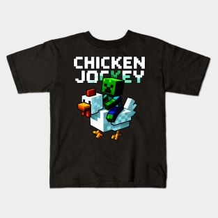 Chicken-Jockey Kids T-Shirt